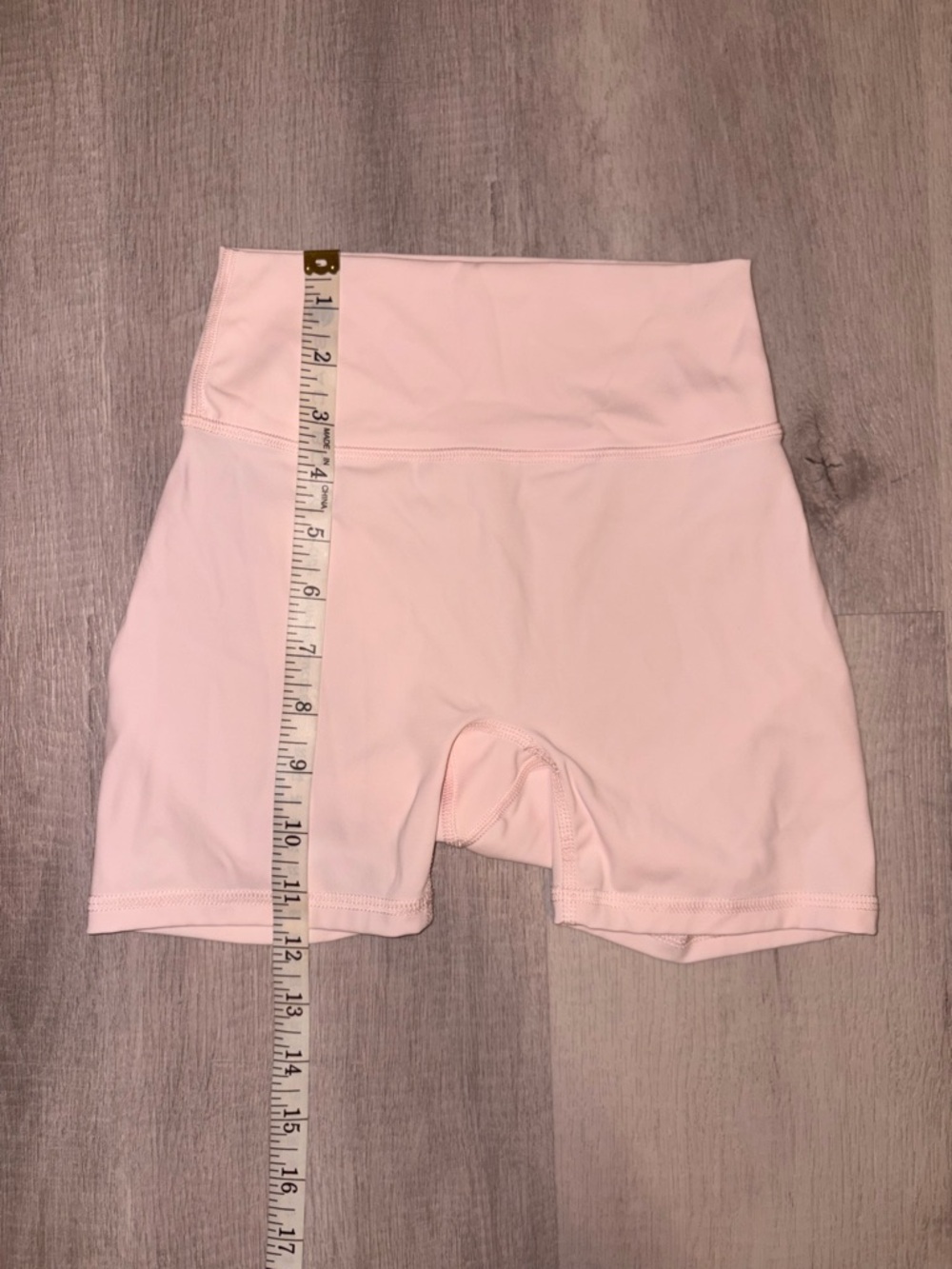 Emanh Women's High-Waist Pink Active Shorts - Picture 4 of 6